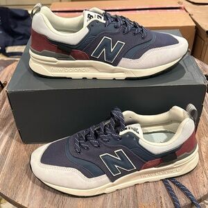 New Balance 997 blue/grey